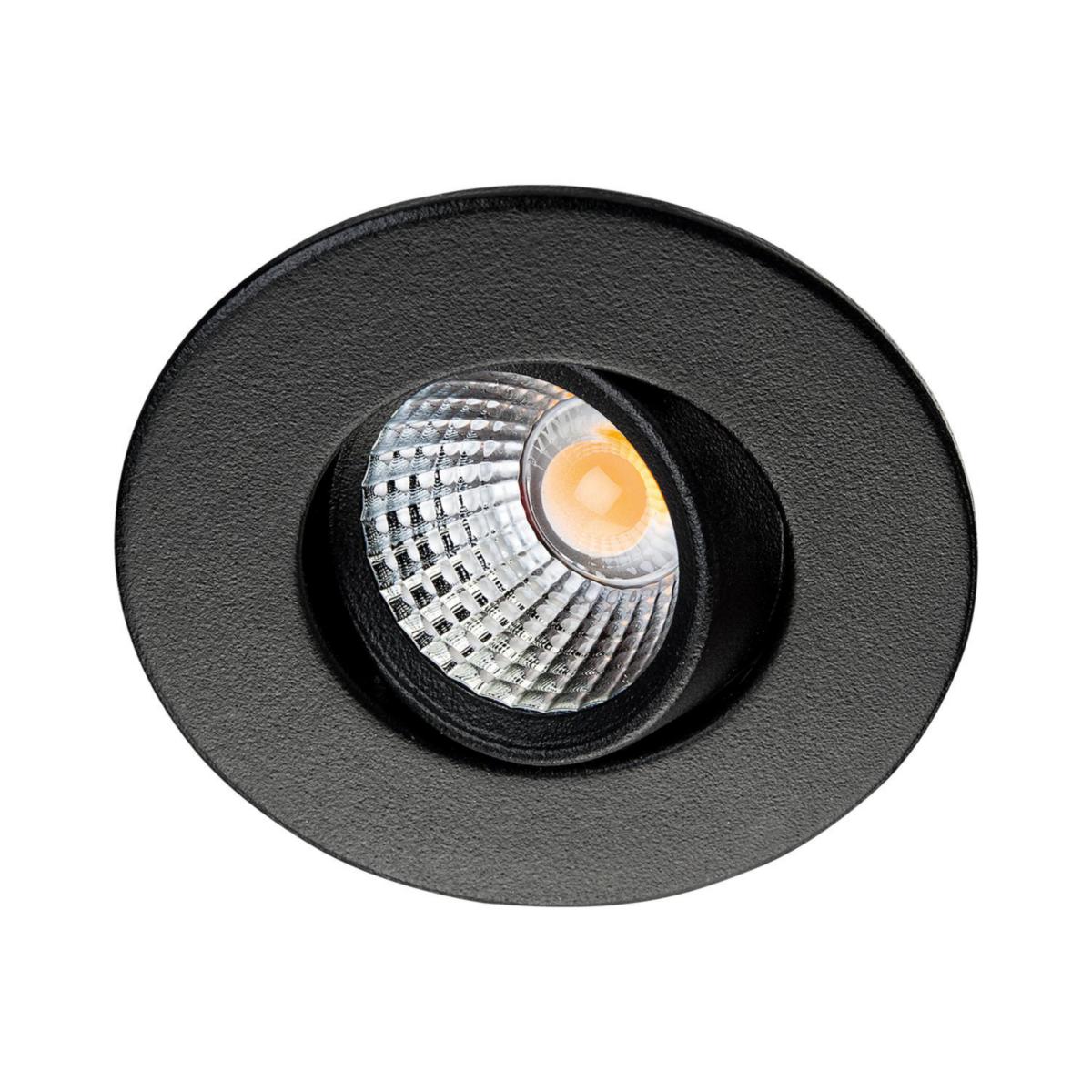 Downlight SG® Nano Tilt IN/OUT Svart - NANO TILT IN/OUT SORT 4W LED 3 NANO TILT IN/OUT SORT 4W LED 3