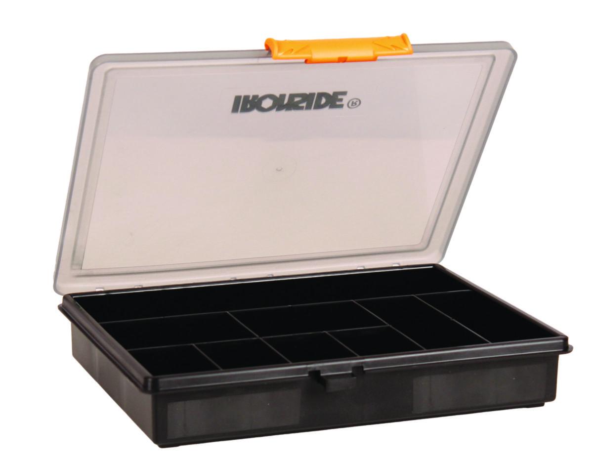 Sortimentsboks Ironside - Sortimentseske 9 rom Ironside 240X195X43mm 104019