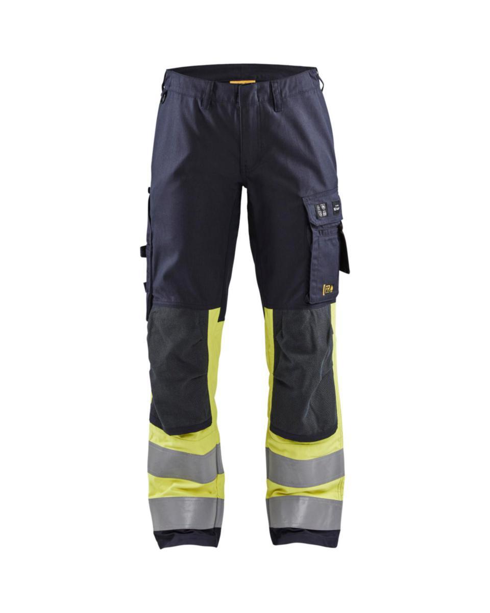Servicebukse Blåkläder 7187-1512 Flam, W - FR stretch trousers class 1, w Størrelse C34
