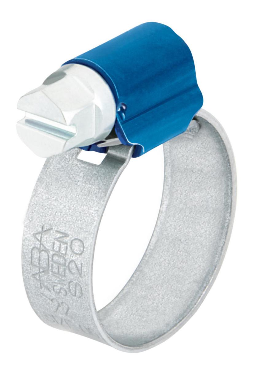 Slangeklemme ABA Nova, Aluzink - Slangeklemme Nova W1 ABA 9mm 13-20mm standard