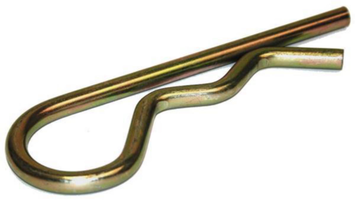 Fjærsplint 969-L FZB - Hårnålesplint ART 969-L FZB 6.0 X117MM