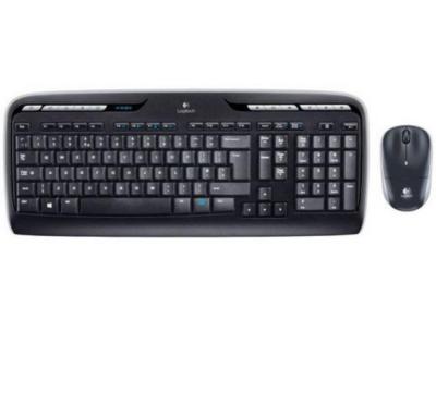 Tastatur/Mus MK330 Logitech trådløs