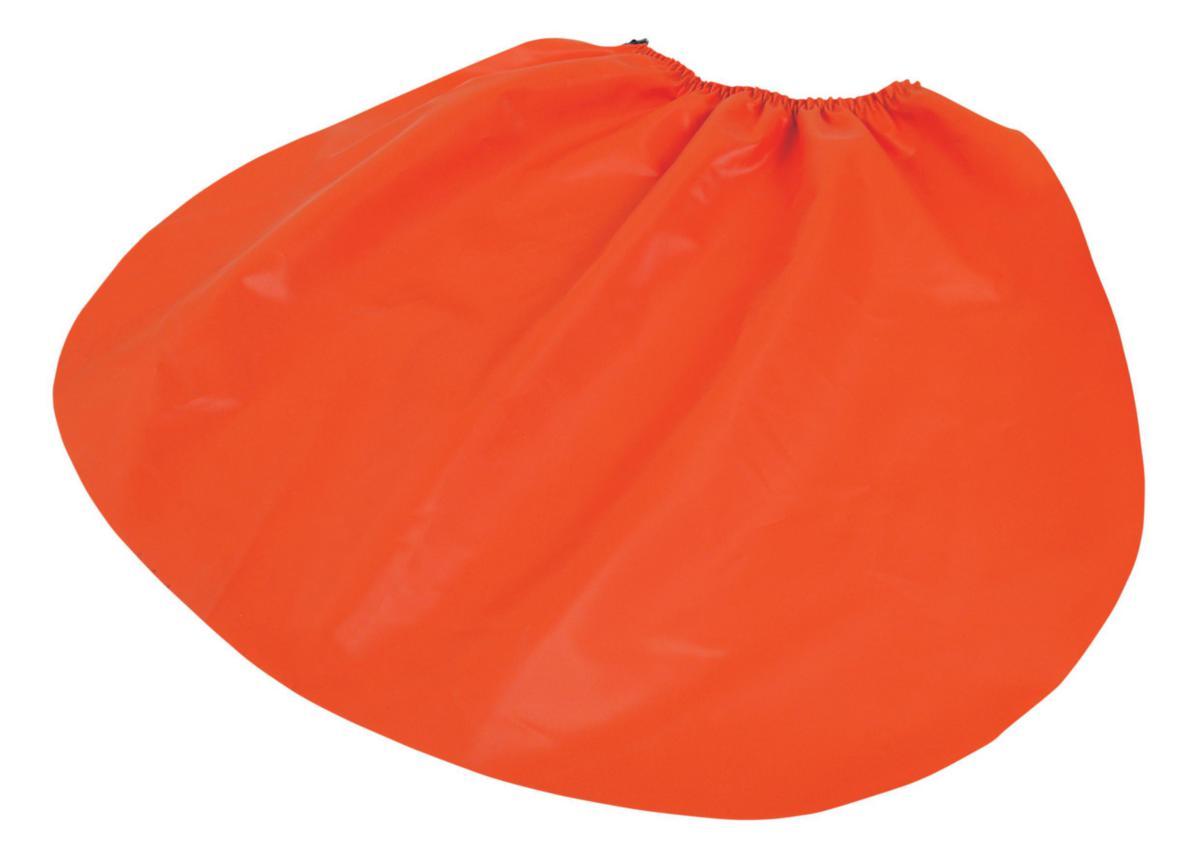 Regnbeskyttelse for Peltor G2000 og G3000 - Nakkebeskyttelse 3M GR3C oransje PVC til hjelm