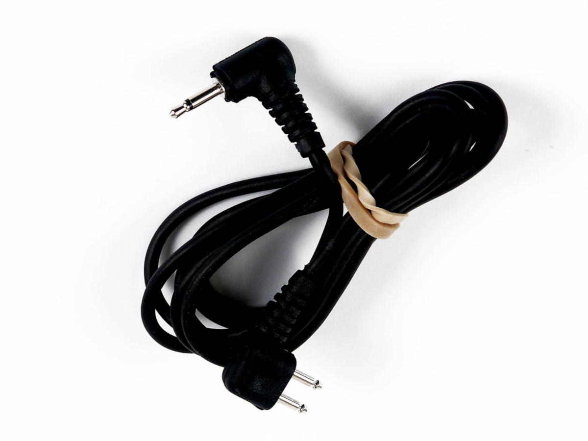 Ladekabel 3M™ Peltor AL2AI - Kabel 3M Peltor FL6N J22-kontakt til 3.5mm utgang