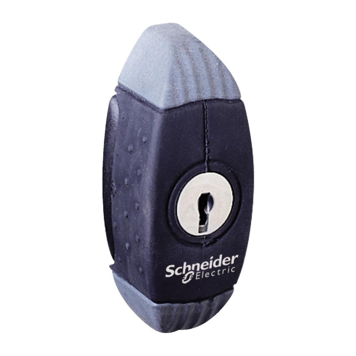 Dørvrider m/lås Schneider Spasial - Dørvrider m/lås 2433A