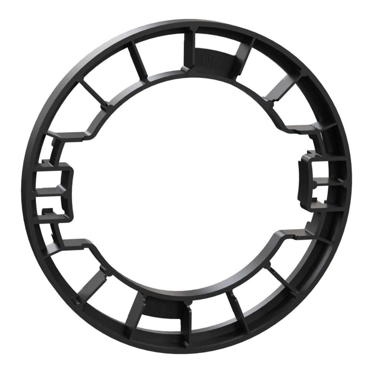 Utforingsring DCL taklampeuttak ELKO - DCL taklampeuttak 10mm black