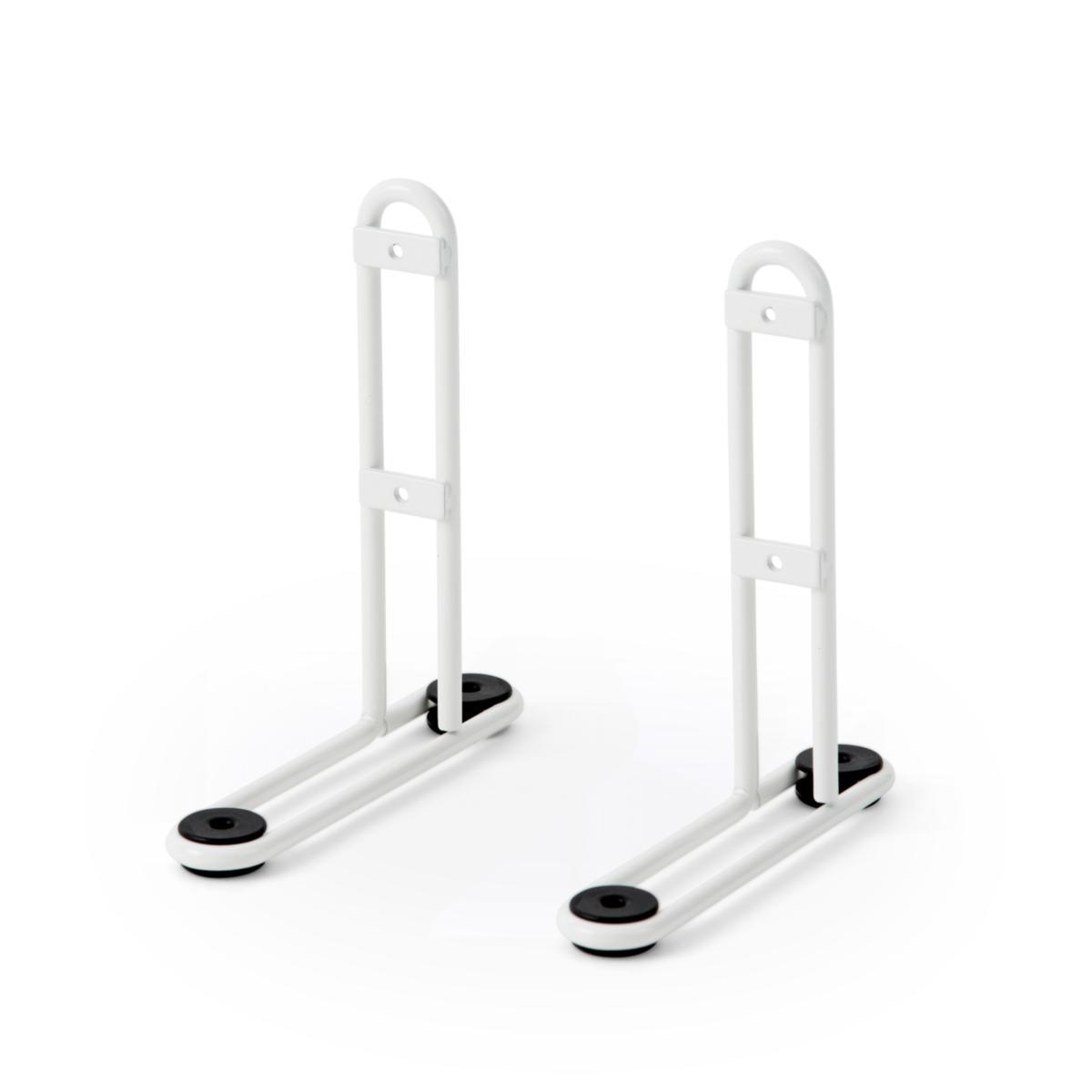 Gulvfot Glamox Heating - Gulvstativ lav hvit til TLO Gulvstativ for lave listovner