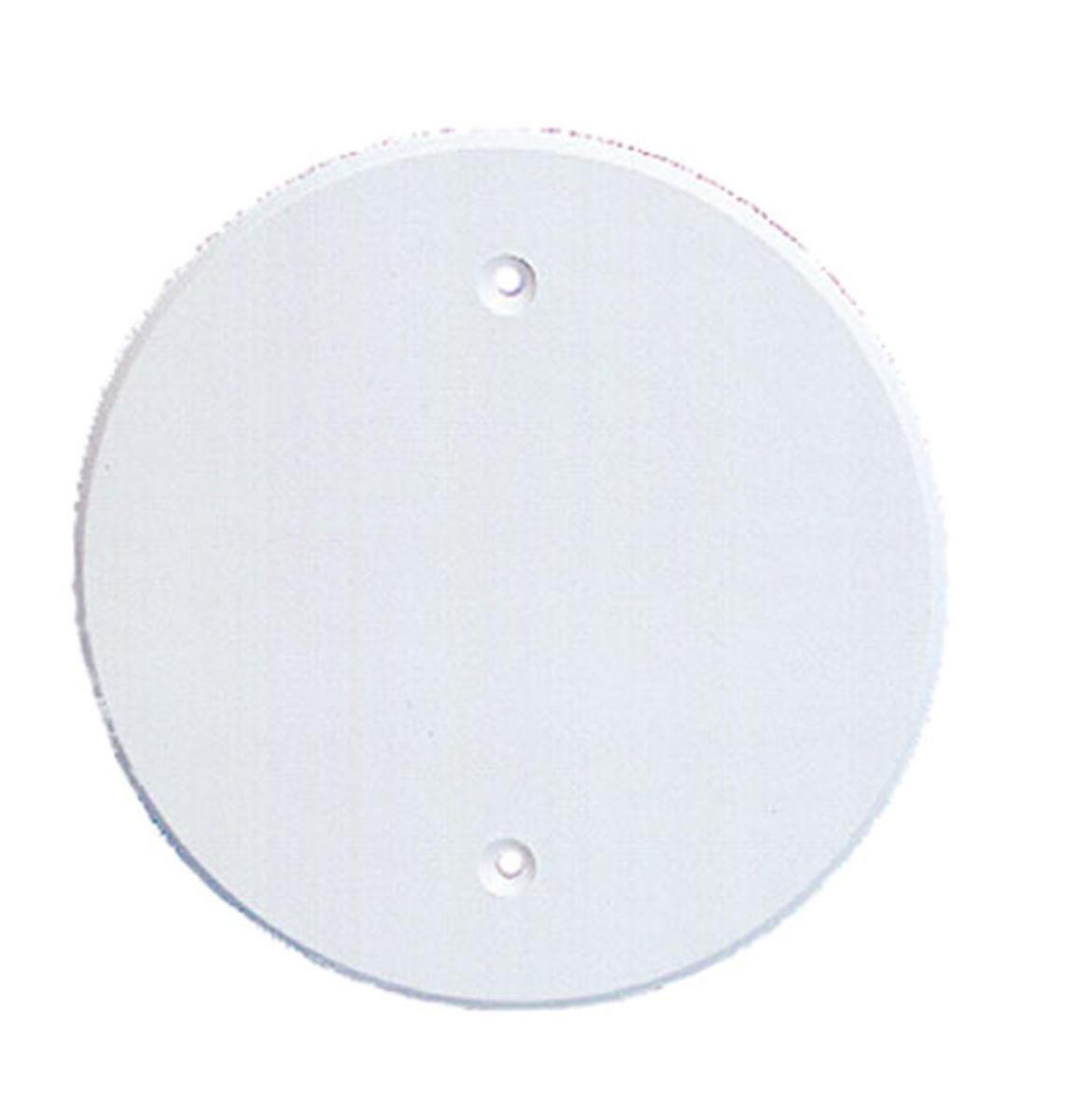 Vegglokk a-collection PVC - VEGGLOKK 92 MM PVC HVIT 