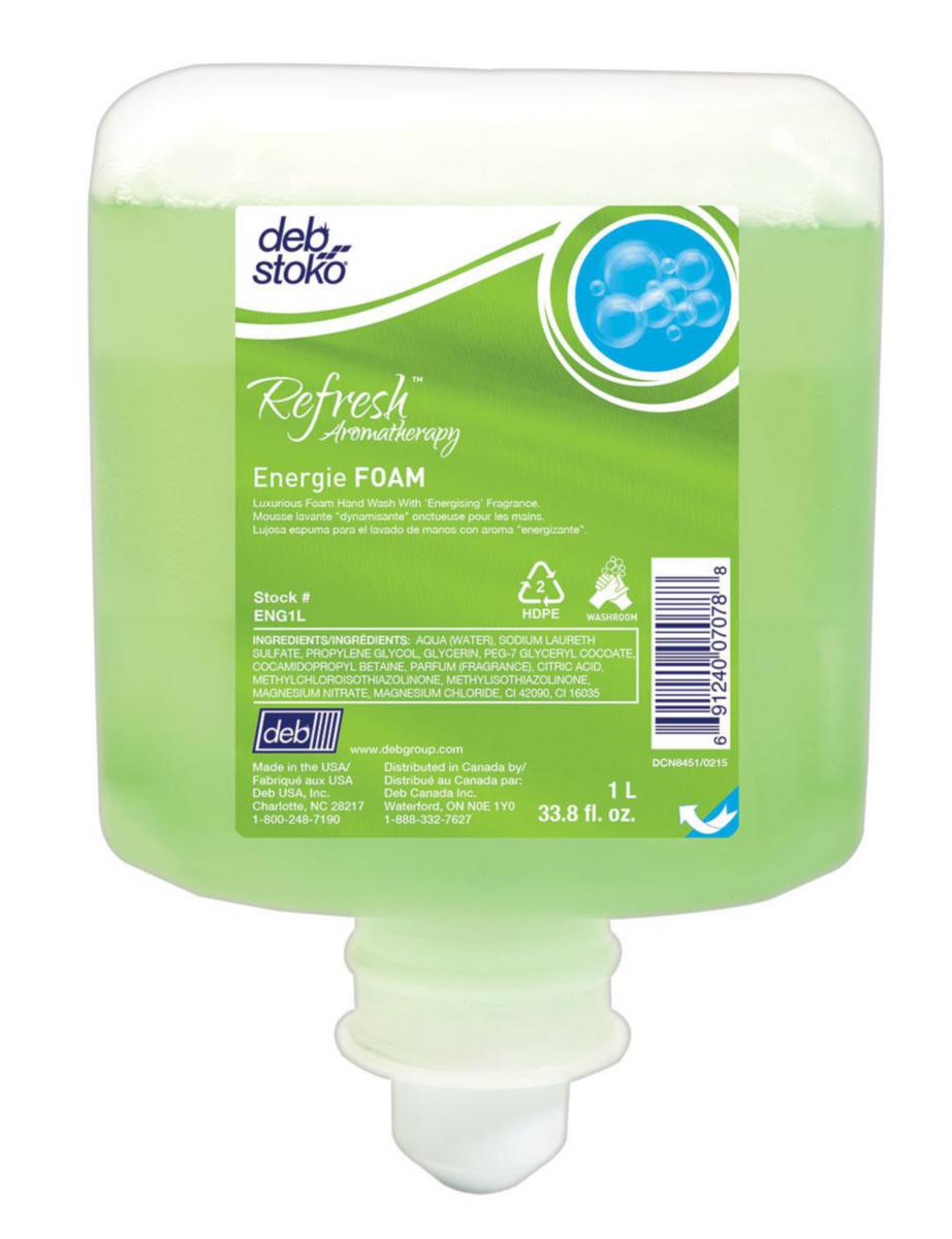 Skumsåpe Energie FOAM - Skumsåpe Energie Foam DEB 1L patron