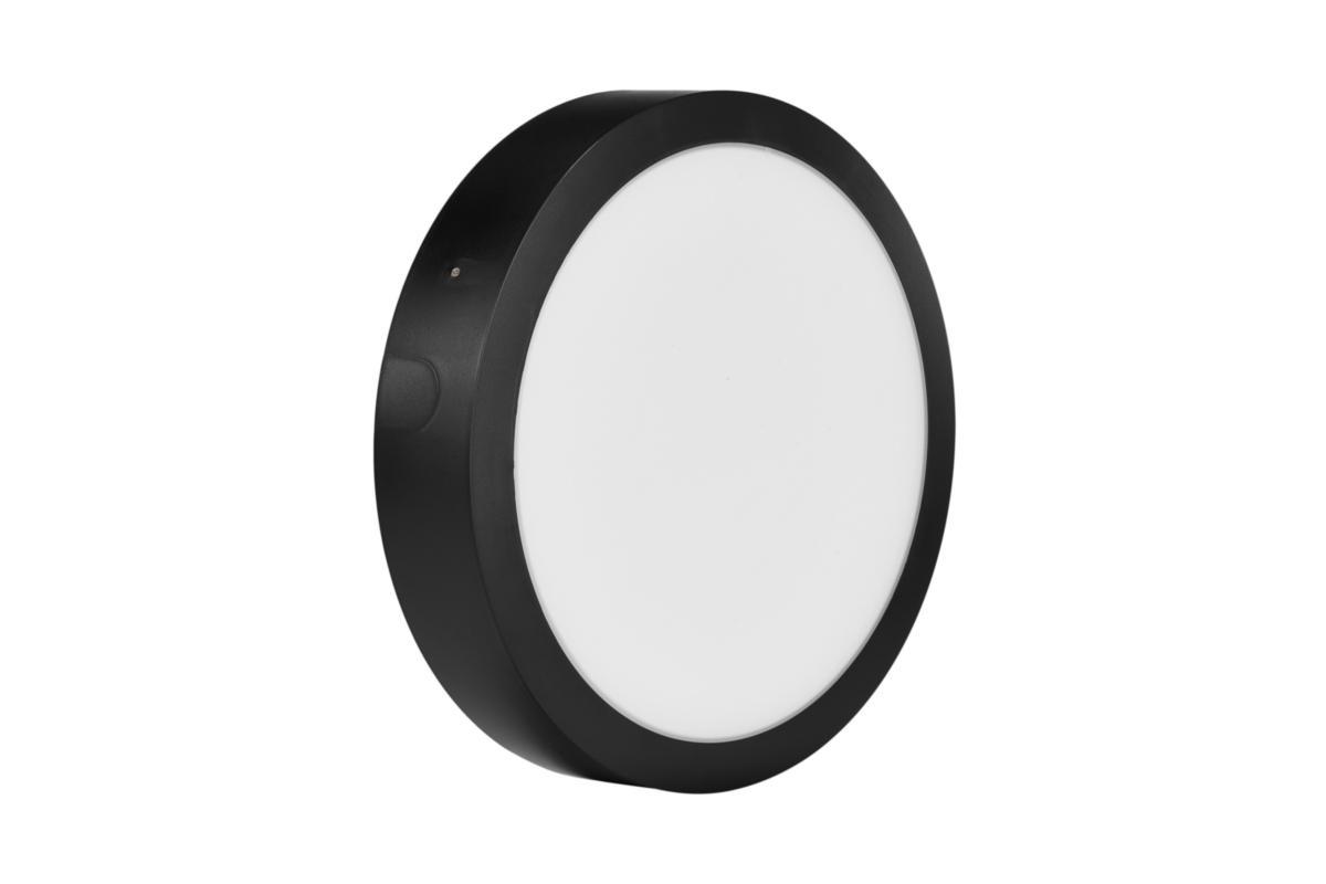 Tak- og veggarmatur Sylvania NOVELLA S220 IP66 sort 720–1525lm - Novella-S220 IP66 BL 720-1525l