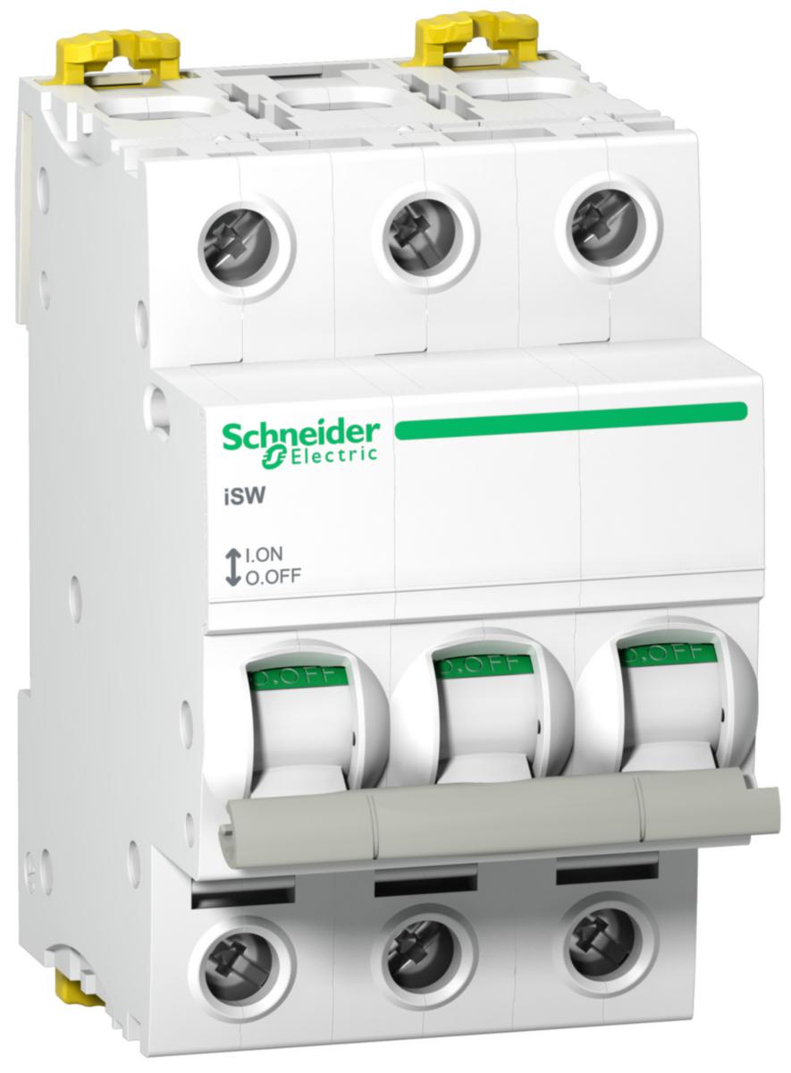 Lastbrytere Schneider iSW - Lastebryter iSW 3P 100A 415VAC 