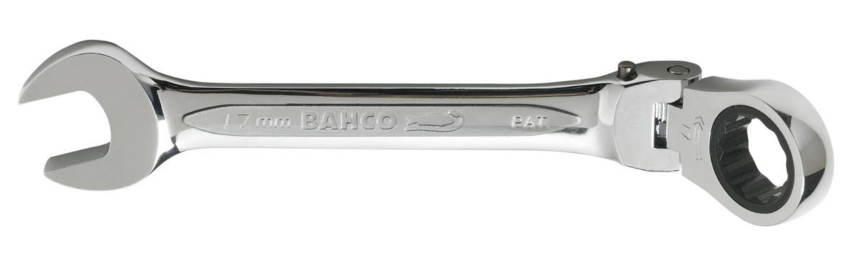 Ringskrallenøkkel Bahco 41RM - Ringskrallenøkkel 41RM Bahco 13X154mm med leddet hode