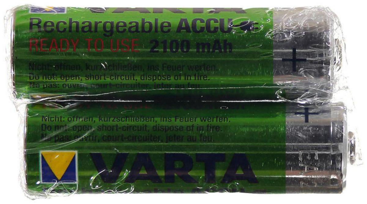 Batteri oppladbart HR6 Zekler - Batteri oppladbart HR6 Zekler
