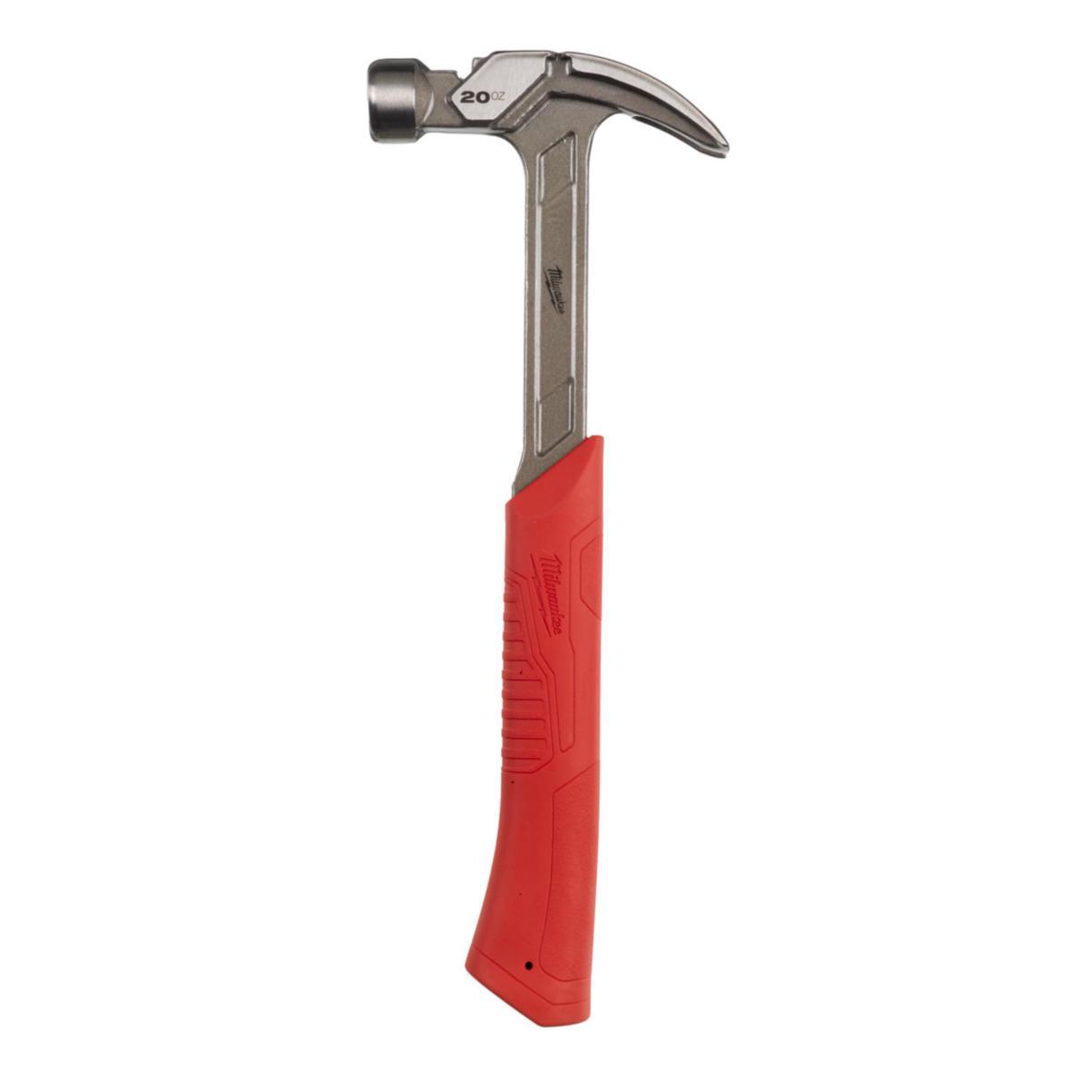 Snekkerhammer Milwaukee stål - Snekkerhammer Stål 570g Milwaukee