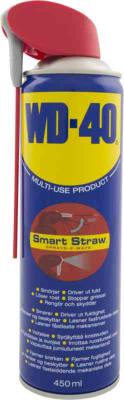 Universalolje WD-40 Multispray 450ml Smart Straw