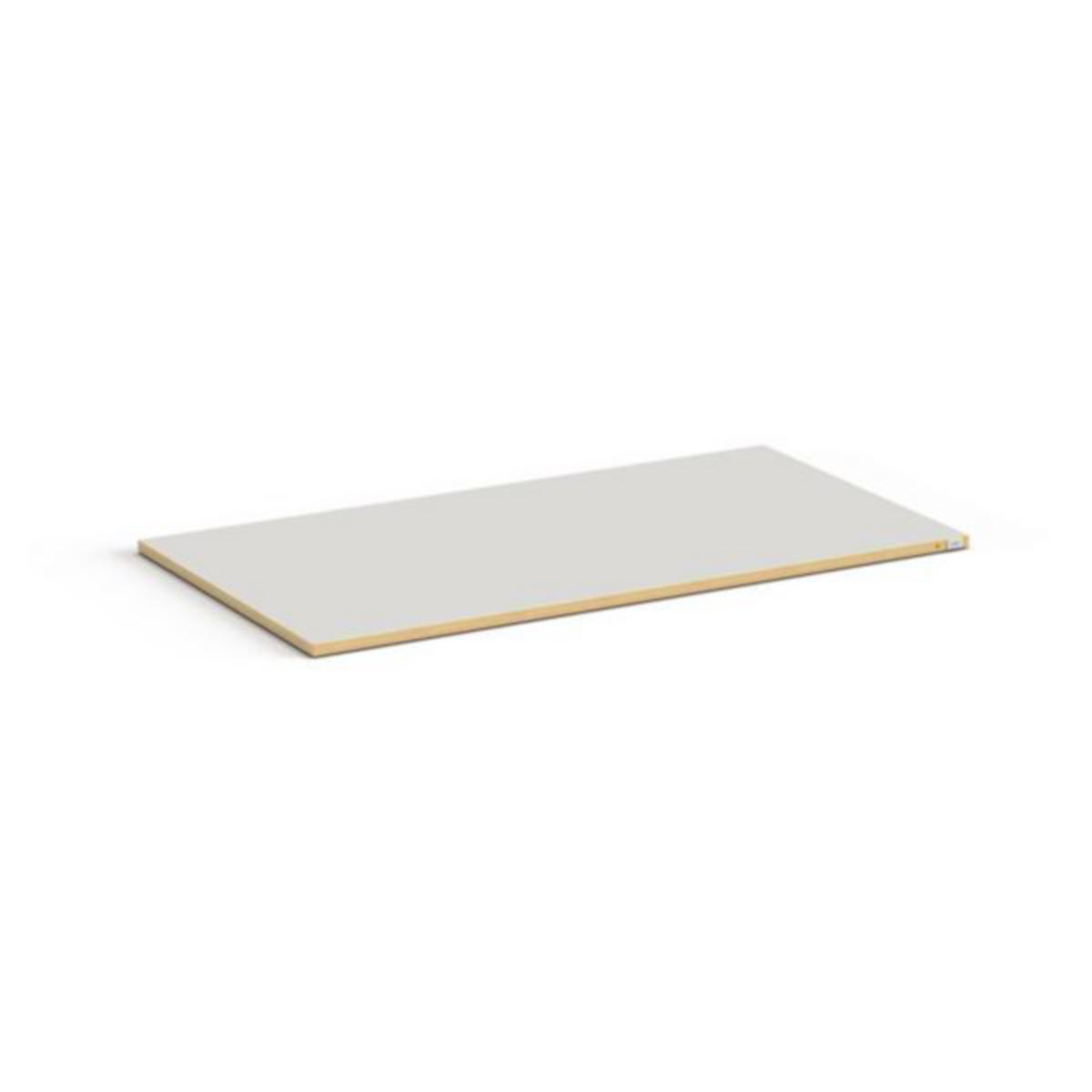 Bordplate SM laminat ESD lett - Bordplate laminat ESD lett SM 1500x800x24mm grå trekant