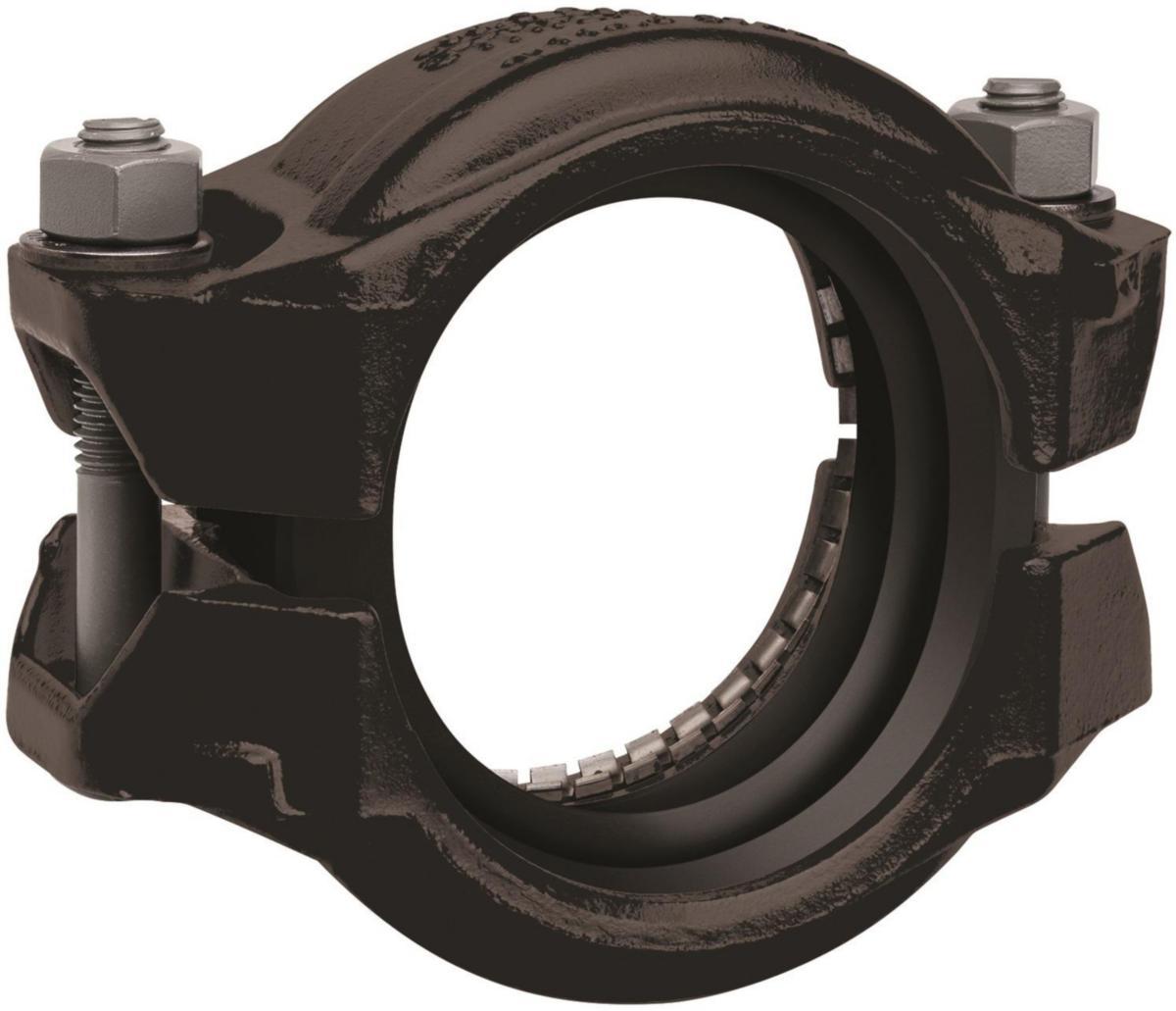 Kupling, Vic C907, svart, Victaulic® Refuse-to Fuse™ VKS - 125x114.3 mm kupling sort C907 - VKS