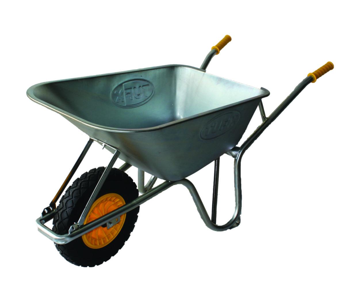 Trillebår Structron Bygg/Betong - Trillebår stål Structron 170L SX120F-XO