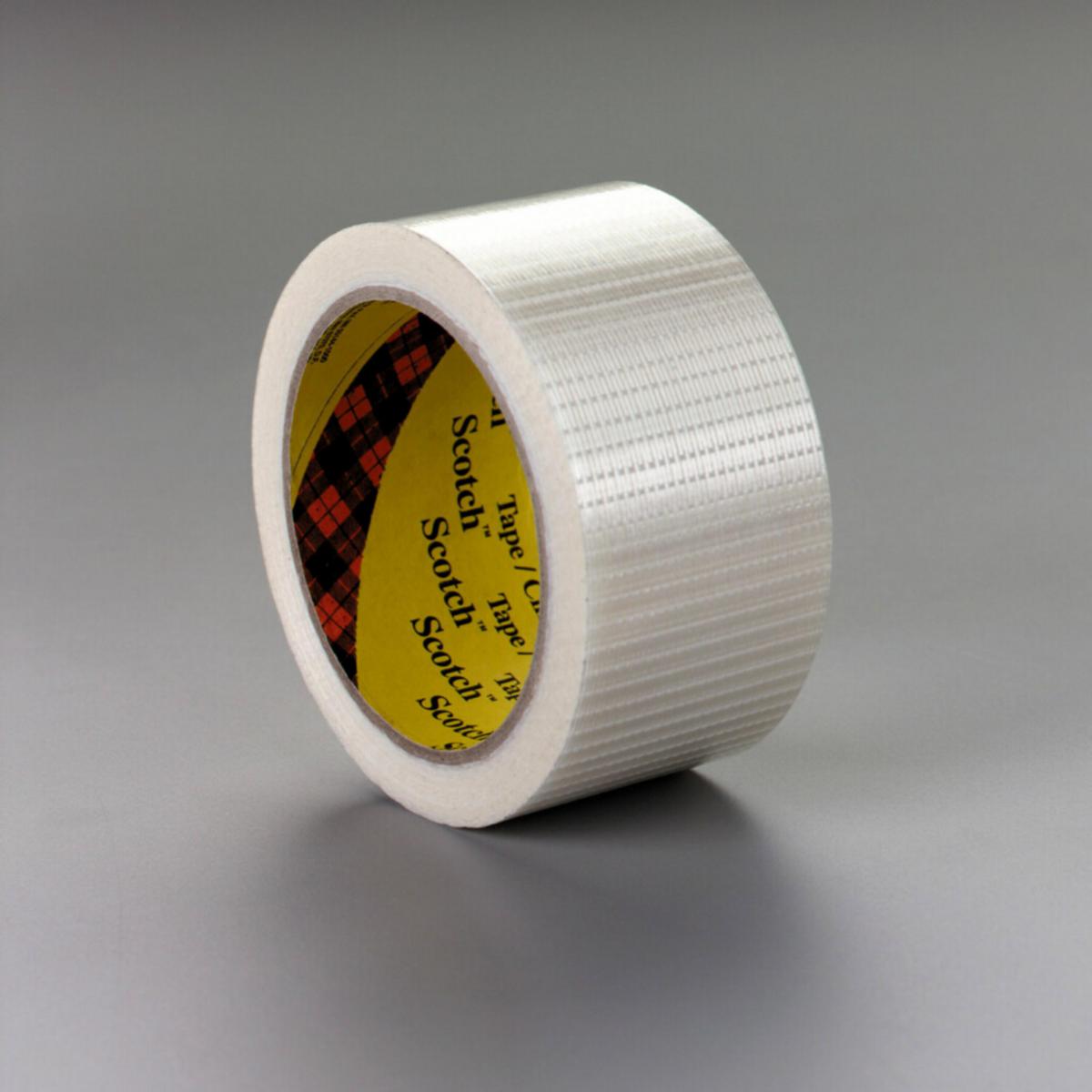 Glassfibertape Filamentbånd 3M Scotch 8959 - Filamentbånd 8959 Scotch transparent 75mmx50m