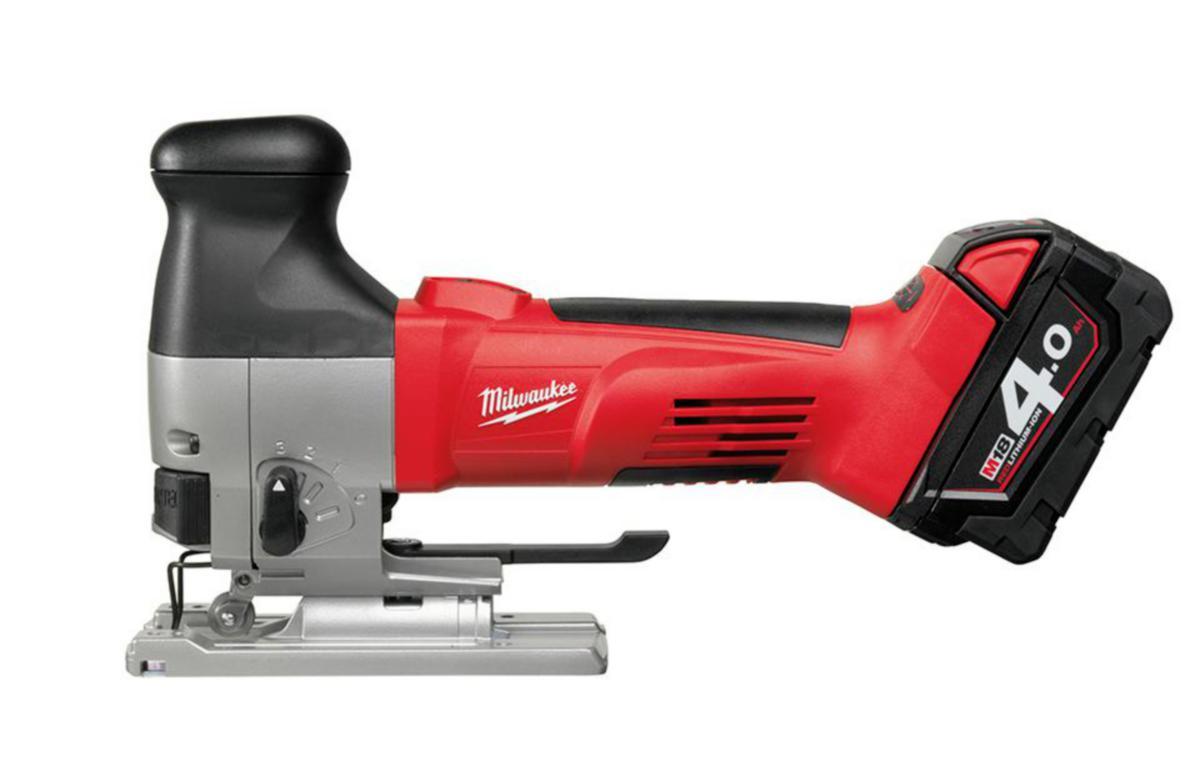Stikksag Milwaukee HD18 JSB-402C - Stikksag HD18 JSB-402C Milwaukee 18V 4.0Ah koffert