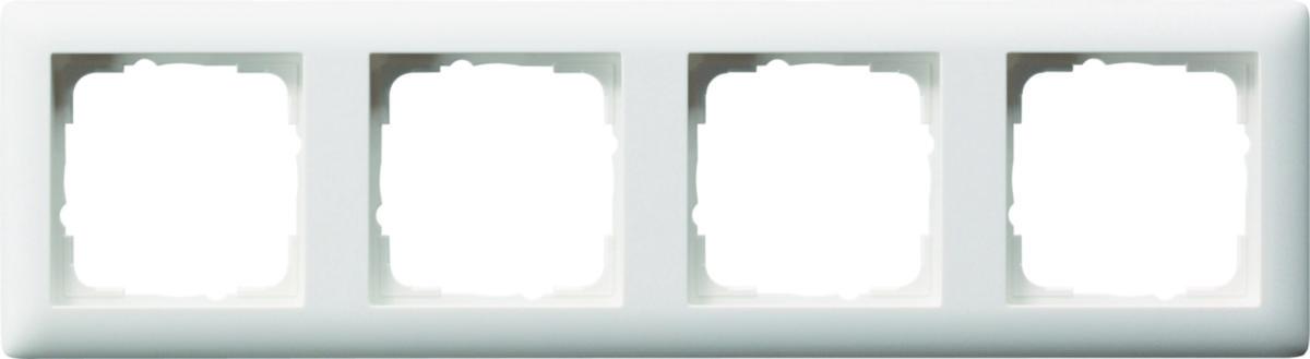 Ramme Micro Matic/Function Standard 55 4-H - GI21404 ramme standard 55 hvit 4 hull