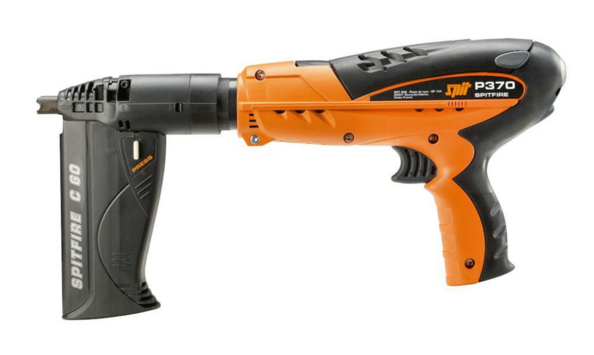 Boltepistol Spit Spitfire P370 - Boltepistol Spitfire P370 C60 Spit inkl. magasin