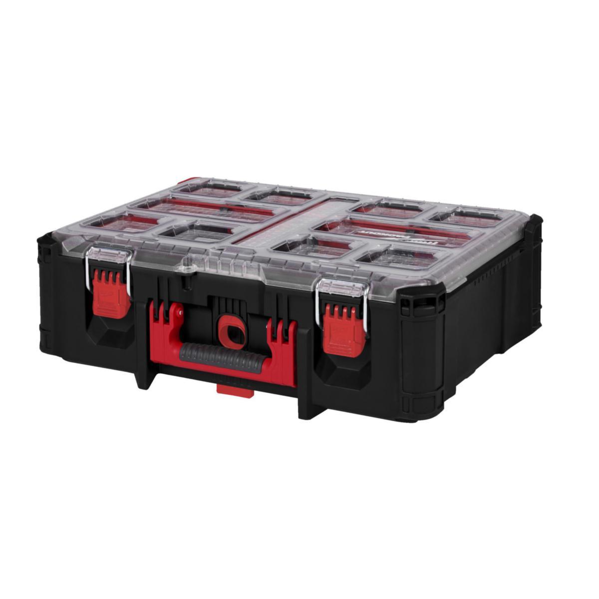 Tilbehørskoffert Milwaukee Packout Deep - Tilbehørskoffert Packout Deep Milwaukee Organiser