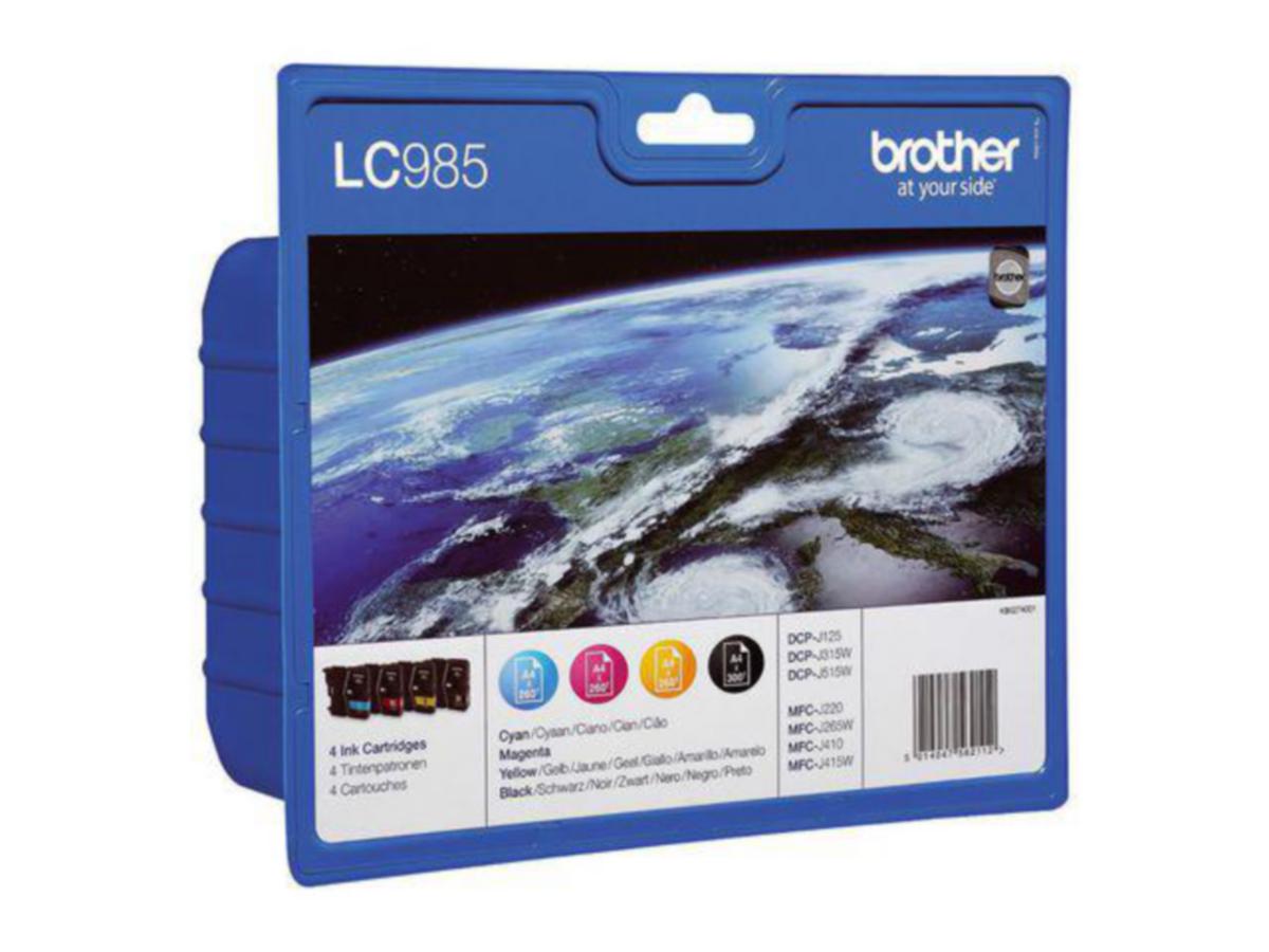 Blekk 985 Value Brother multipakke - Blekk 985 Value Brother multipakke 4 stk