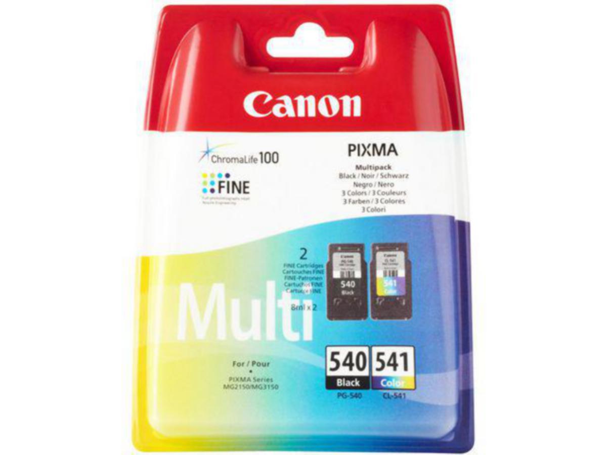 Blekk PG-540/CL-541 Canon multipakke 2 stk - Blekk PG-540/CL-541 Canon multipakke 2 stk