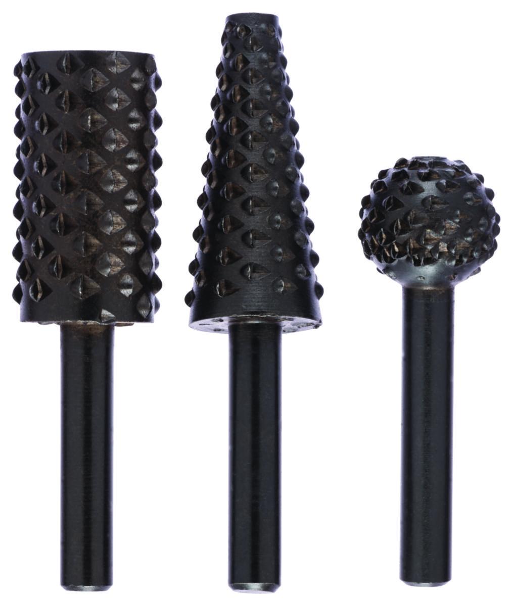 Trefresesett Bosch - Trefresersett rund/sylindr/kje Bosch Ø16mm frihåndssett 3pk