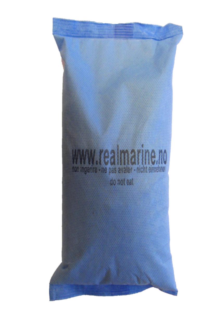 Tørkemiddel Real Marine Silica gel - Silica gel tørkemiddel 1kg Eske à 16