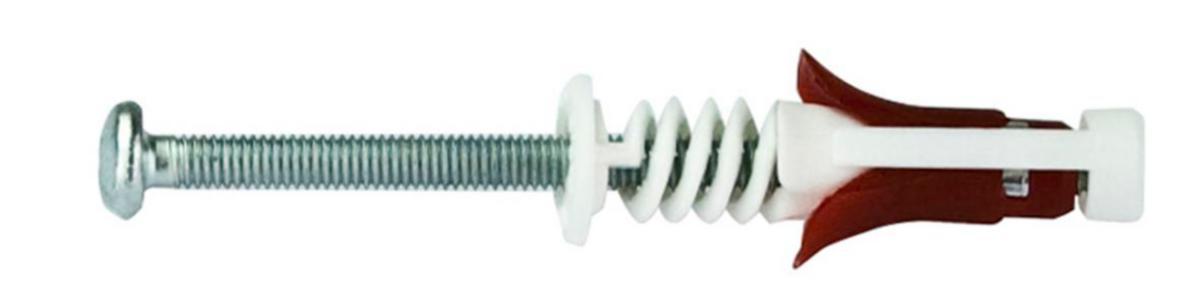 Skivefeste Duomax TSP a-collection - SKIVFÄSTE DUOMAX TSP-10-50 BLÅ 5ST PÅSE THORSMAN