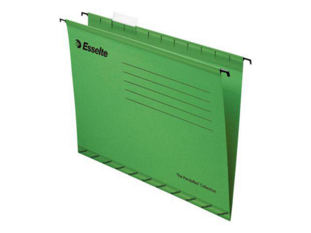 Hengemappe Standard Esselte - Hengemappe Standard Esselte A4 grønn 90318