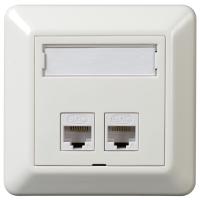 Modularuttak RS16 kat. 6 UTP innfelt