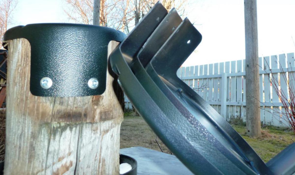 Topphetter Linjeconsult AS - Topphette plast skruing180 mm 