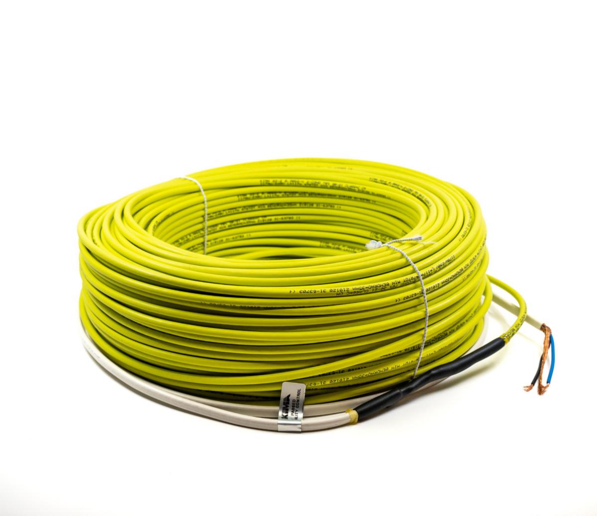 Varmekabel ØS GG-10 varme 2-leder varmekabel 10W/m 230V - Varmekabel ØS GG 10 630W 