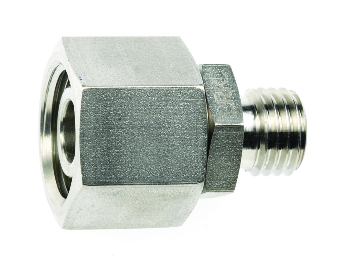 Reduksjon med svivel REDVD, stål - REDVDN-15/12L reduksjon kropp 619039