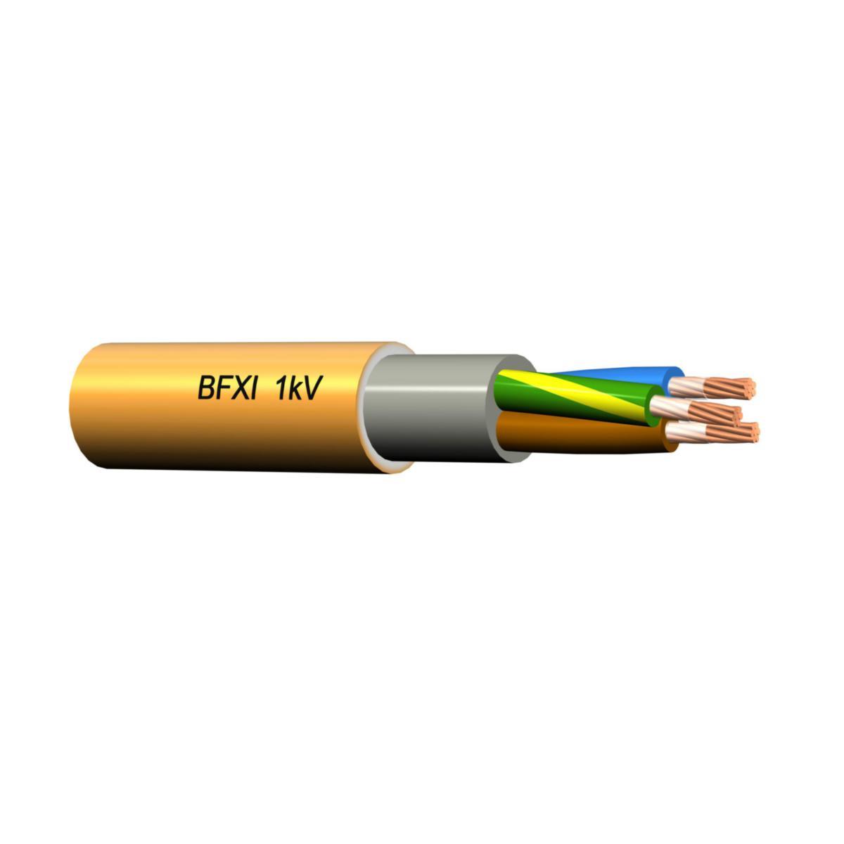 Installasjonskabel Nexans BFXI 0.6/1 kV - BFXI 0.6/1 kV 4G25