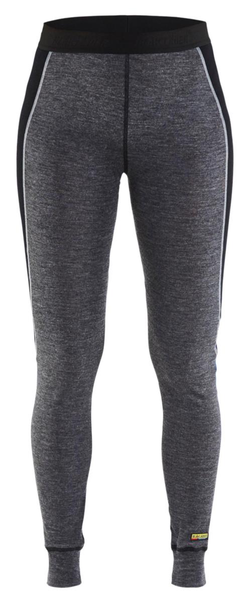 Longs dame Blåkläder Warm 7201 - Dame undertøy bukser warm 100% Størrelse XXL