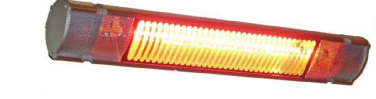 Stråleovn Thermo THI 1500 halogen - THI 1500 1.5kW.230v/1 