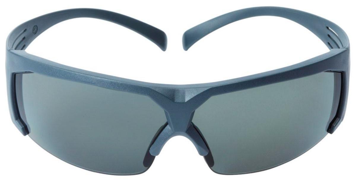 Vernebrille 3M™ SecureFit™ 600 Scotchgard™ - Vernebrille 3M SecureFit 600 Grå polarisert linse