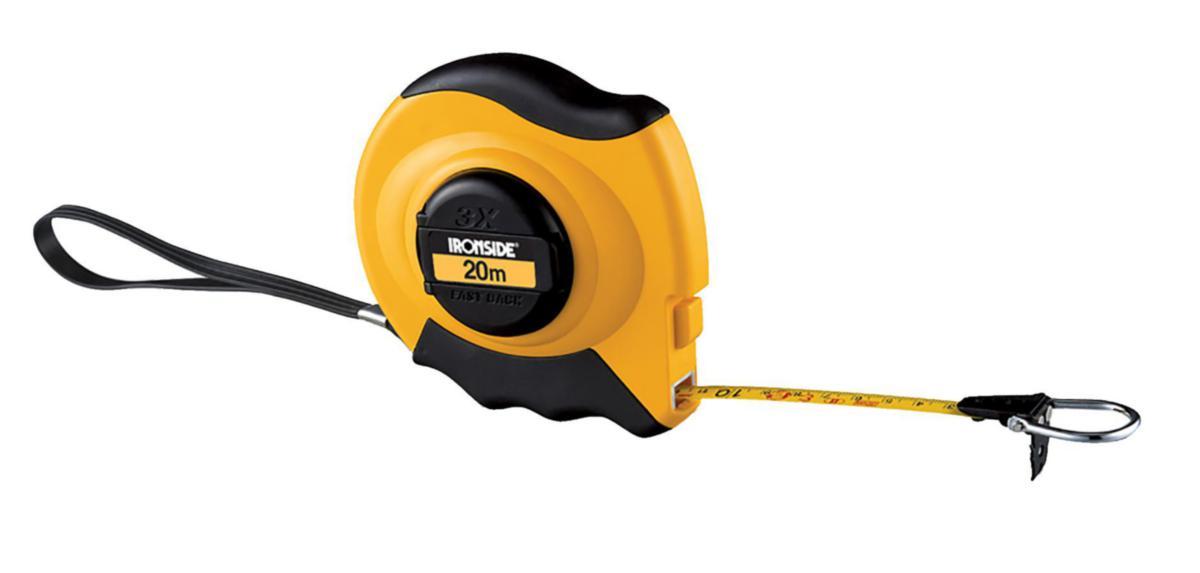 Målebånd stål Ironside - Målebånd Stål Ironside 20mX10mm 150049