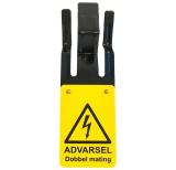 Skilt Linjeservice KL45