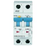 Jordfeilautomat Type F 2P NmRBM Karakteristikk C