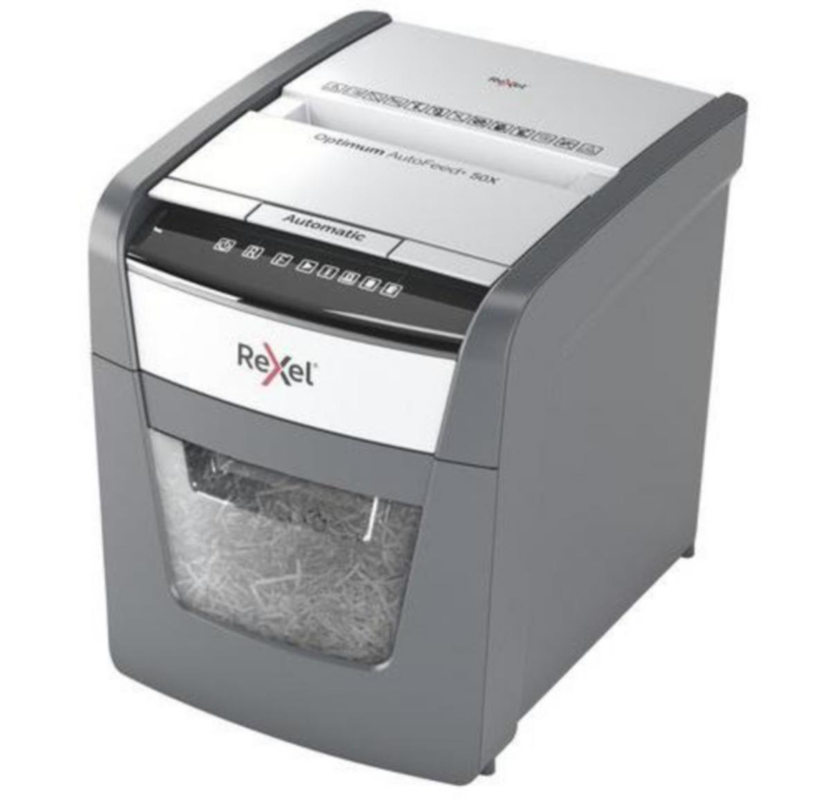 Makuleringsmaskin Rexel - Makuleringsmaskin Auto+ 50X Rexel P4