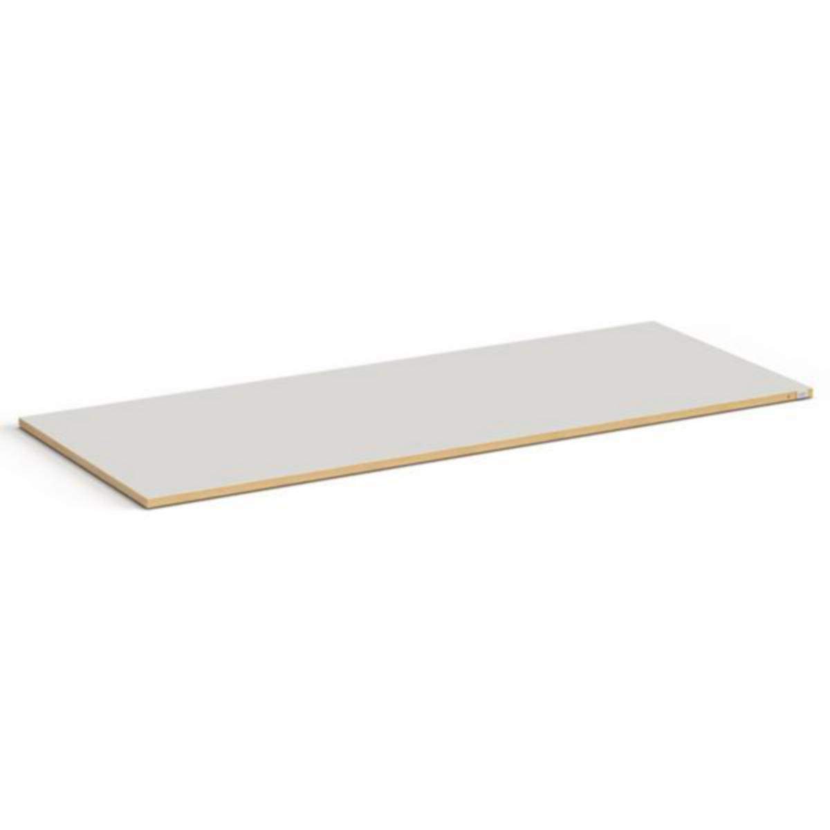 Bordplate SM laminat ESD lett - Bordplate laminat ESD lett SM 2000x800x24mm grå trekant