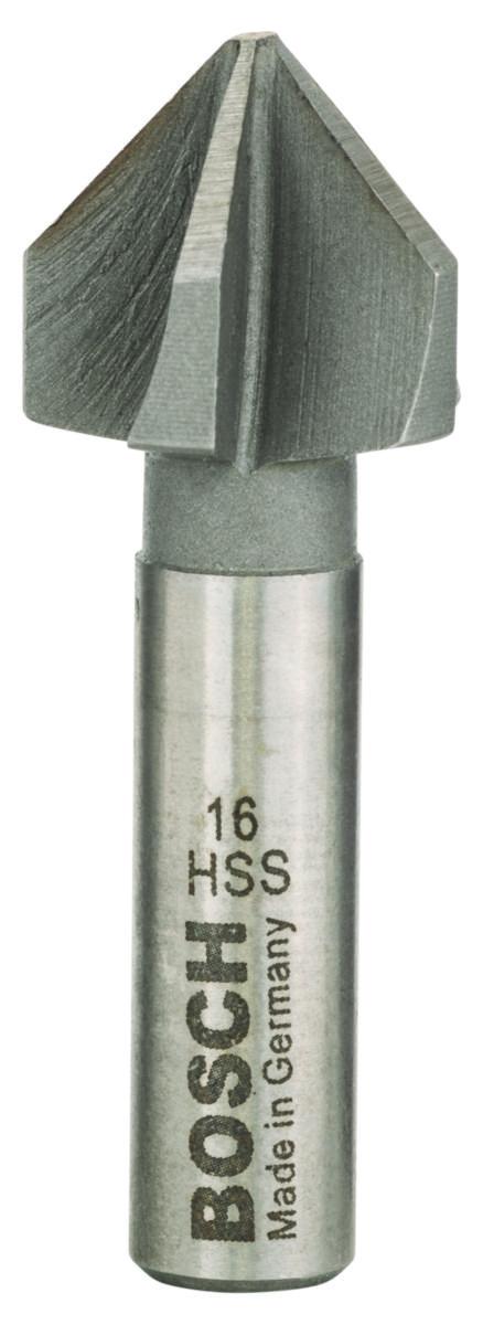 Kjegleforsenker Bosch - Kjegleforsenker HSS Bosch Ø16X43mm M8 5 skj.