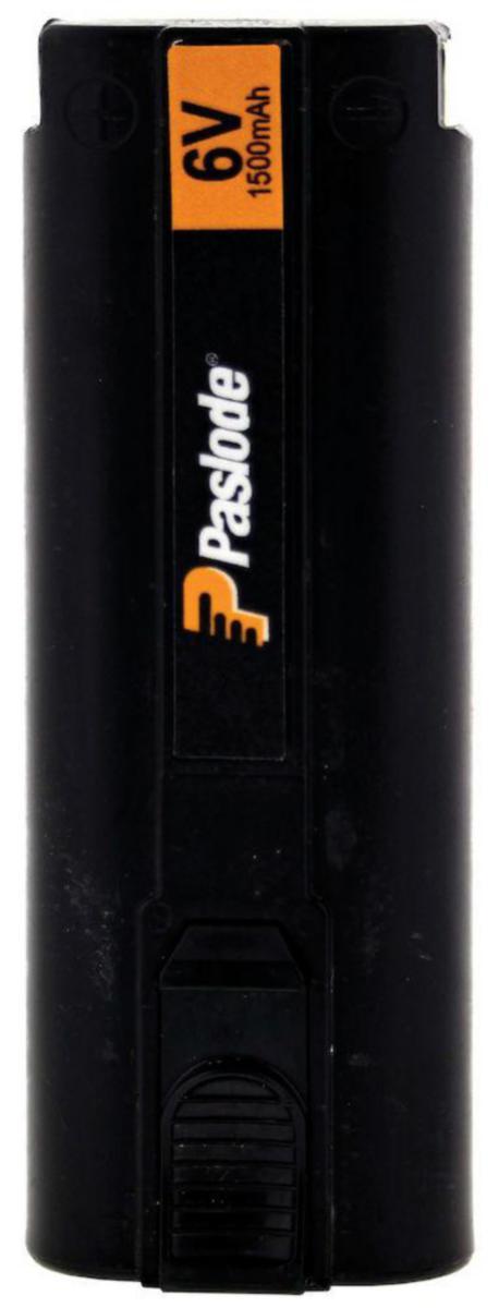 Batteri Paslode ovalt 6 V 1.5 A - Batteri NIMH 1.5Ah ovalt Paslode IM50/65/250/45/350//90