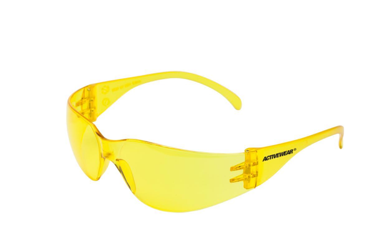 Vernebrille Activewear® Mission 4020 - Vernebrille Activewear Mission 4020 gul linse