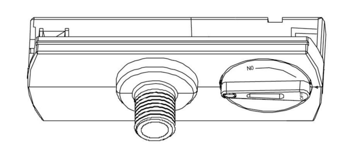 Pendeladapter Unilamp Titan - Titan Pendeladapter Hvit
